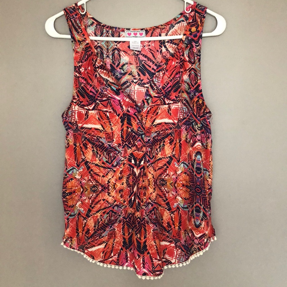 Tie dye tank top